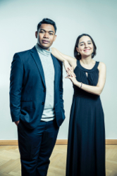 Liedduo Michael Rakotoarivony (Bariton) und Teodora Oprisor (Klavier), Foto: Guido Werner